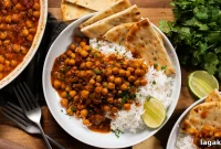 Smoky Creamy One-Pan Chickpea and Rice Skillet Recipe