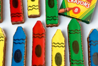 Nutty Buddy Crayons: Fun Peanut Butter Sandwich Toy Candy