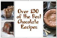 130+ Irresistible Chocolate Recipes to Start 2016 — Part 1