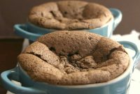 Chocolate Soufflés for Two + Le Creuset Giveaway