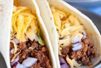 Authentic Ground Beef Tacos Recipe for Weeknight Dinners