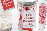 White Chocolate Peppermint Hot Cocoa Recipe
