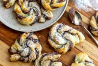 Quick Nutella Puff Pastry Twists: 20-Minute Chocolate Pastries