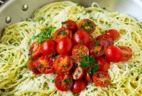 Garlic Herb Angel Hair Pasta Recipe for Flavorful Weeknights