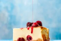 Picota Cherry Basque Cheesecake with Mr Millas Twist