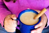 Vegan Atole: Warm Cinnamon Corn Drink Recipe