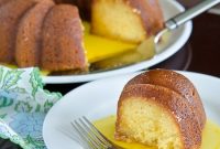 Moist Orange Cake Recipe with Zesty Citrus Glaze