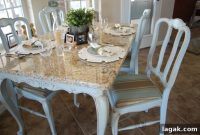 Portable Granite Countertop: How to Refinish a Kitchen Table