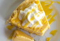 No-Bake Passion Fruit Cheesecake Recipe with Creamy Citrus Filling