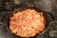 Spicy Bratwurst Chili Casserole Recipe for Crowd Meals