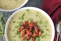 Creamy Paleo Potato and Leek Soup Recipe for Comforting Meals