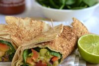 Creamy Shrimp and Avocado Wrap Recipe for Light Lunch
