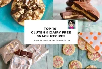 10 Gluten- and Dairy-Free Snack Recipes for Every Craving