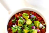 Slow Cooker Hearty Vegetarian Chili Recipe