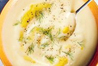 Creamy Fennel, Parsnip & Apple Soup Recipe for Fall Comfort