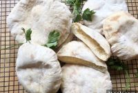 How to Make Soft, Fluffy Homemade Pita Bread in Your Oven