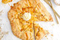 Caramel Apple Galette Recipe: Rustic Fall Dessert with Salty Caramel