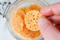 Crispy Parmesan Cheese Chips: Low-Carb Snack Recipe
