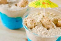 Sand Bucket Beach Bear Cups: Cute Party Favors for Kids’ Beach Themes