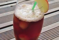 Sparkling Pomegranate Appletiser Mocktail Recipe