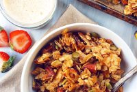 Maple Olive Oil Grain-Free Granola — Crunchy Low-Carb Snack
