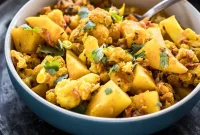 Instant Pot Aloo Gobi: Quick Spiced Potato & Cauliflower Curry