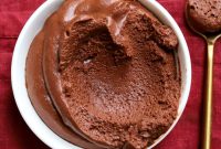 Instant Chocolate Mousse with One Ingredient — Quick Recipe