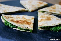 Cheesy Kale Quesadillas + Win a Free Giveaway!