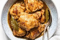 Instant Pot Filipino Chicken Adobo Recipe — Quick Authentic Flavor