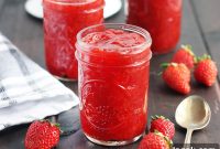 Strawberry Jam Recipe with Pectin: Smooth, Spreadable Preserves