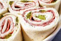 Dill Pickle Roll-Ups: Tangy Appetizer Recipe for Parties