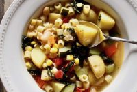Refreshing Summer Minestrone Recipe for Seasonal Veggies