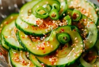 Spicy Korean Cucumber Salad Recipe — Refreshing Side Dish