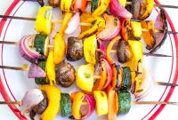 Mediterranean Grilled Vegetable Skewers Recipe for Summer BBQs