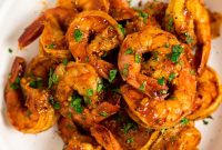 Zesty Chili-Lime Shrimp Skewers with Cilantro Lime Sauce