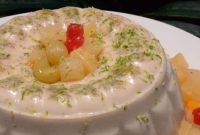 Haitian Blancmange Recipe: Coconut Gelatin Dessert Guide
