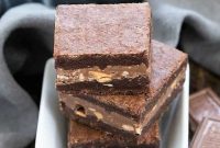 Symphony Toffee Brownies Recipe — Gooey Chocolate Toffee Bars