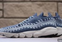 Nike Air Footscape Woven Smoky Blue — Release Date & Details