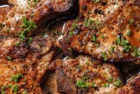 Honey Garlic Pork Chops with Sweet Glaze — Quick Weeknight Recipe