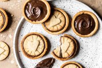 Homemade Nutella Biscuit Recipe: Crispy Chocolate Hazelnut Cookies