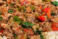 Southern Beef and Rice: How to Adjust the Spice for Your Taste