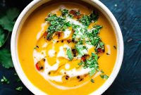 Creamy Sweet Potato and Coconut Soup Recipe for Cozy Nights