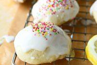 Italian Lemon Drop Cookies Recipe — Zesty Citrus Biscotti-Style Treat