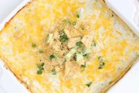 Cheesy Layered Enchilada Casserole Recipe for Weeknights