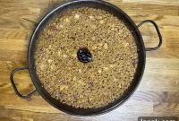 Senyoret Rice: Spanish Naked Seafood Paella Recipe