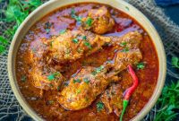 Chicken Angara Recipe: Spicy Grilled Chicken with Smoky Sauce