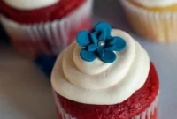 Classic Red Velvet Cupcakes with Cream Cheese Frosting