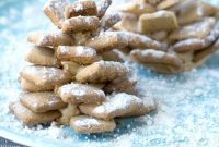 Peanut Butter Pine Cone Cookies Recipe — Crunchy Chocolate Drizzle