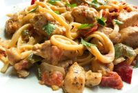 Fiesta Chicken Pasta Recipe: Zesty One-Pot Dinner Ideas