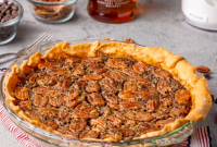 Kentucky Bourbon Pecan Pie Recipe for the Big Green Egg
